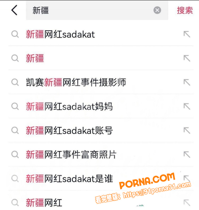 新疆网红 sadakat...（3）
