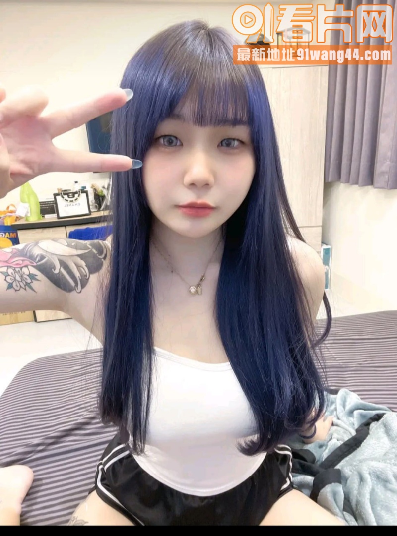 台湾极品纹身妹 花臂搭配...（6）