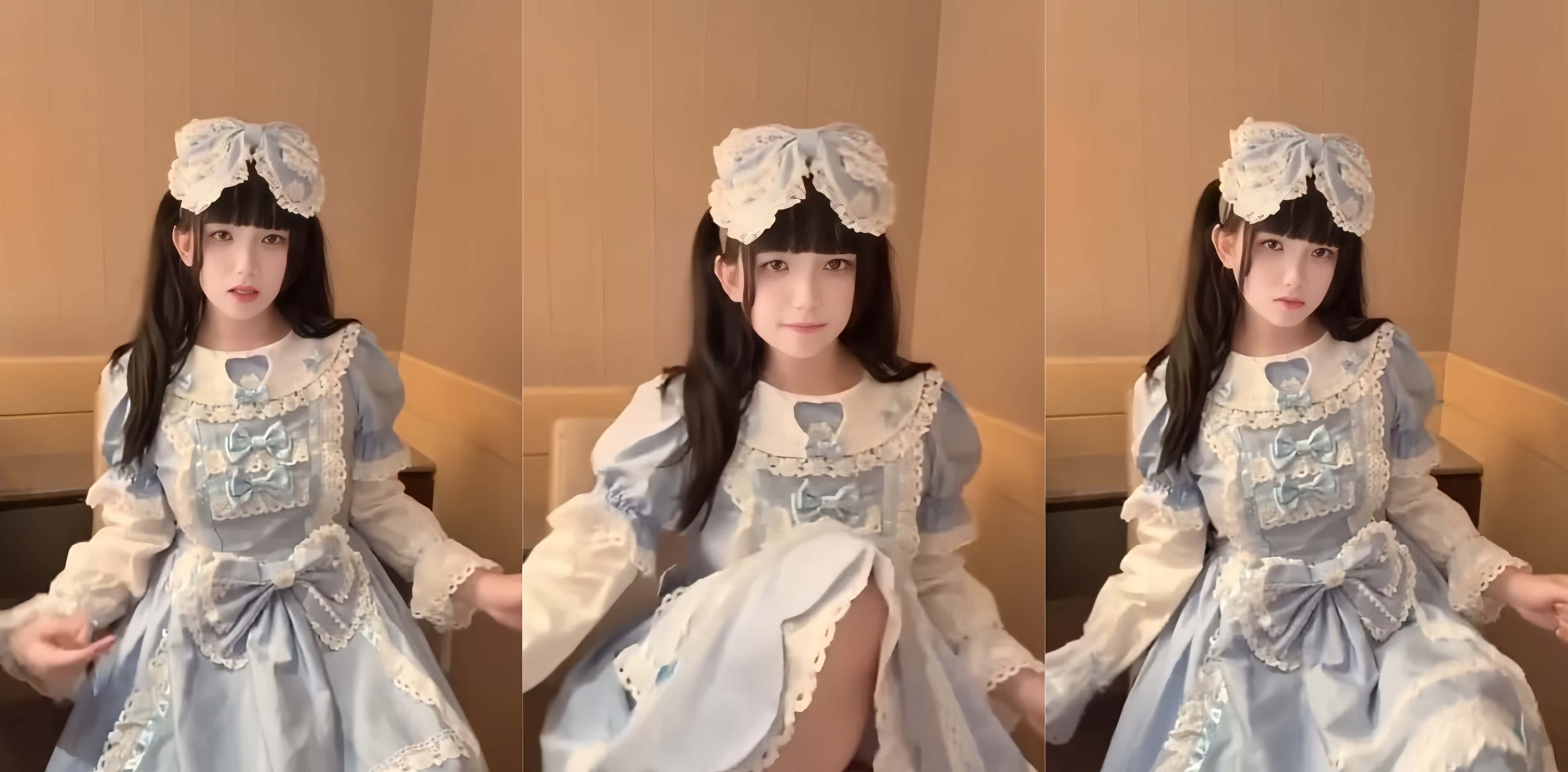 推特双马尾萌妹 无敌小亦 定制福利 裸舞甩奶扭臀摆胯 脸穴同框展示极致反差！