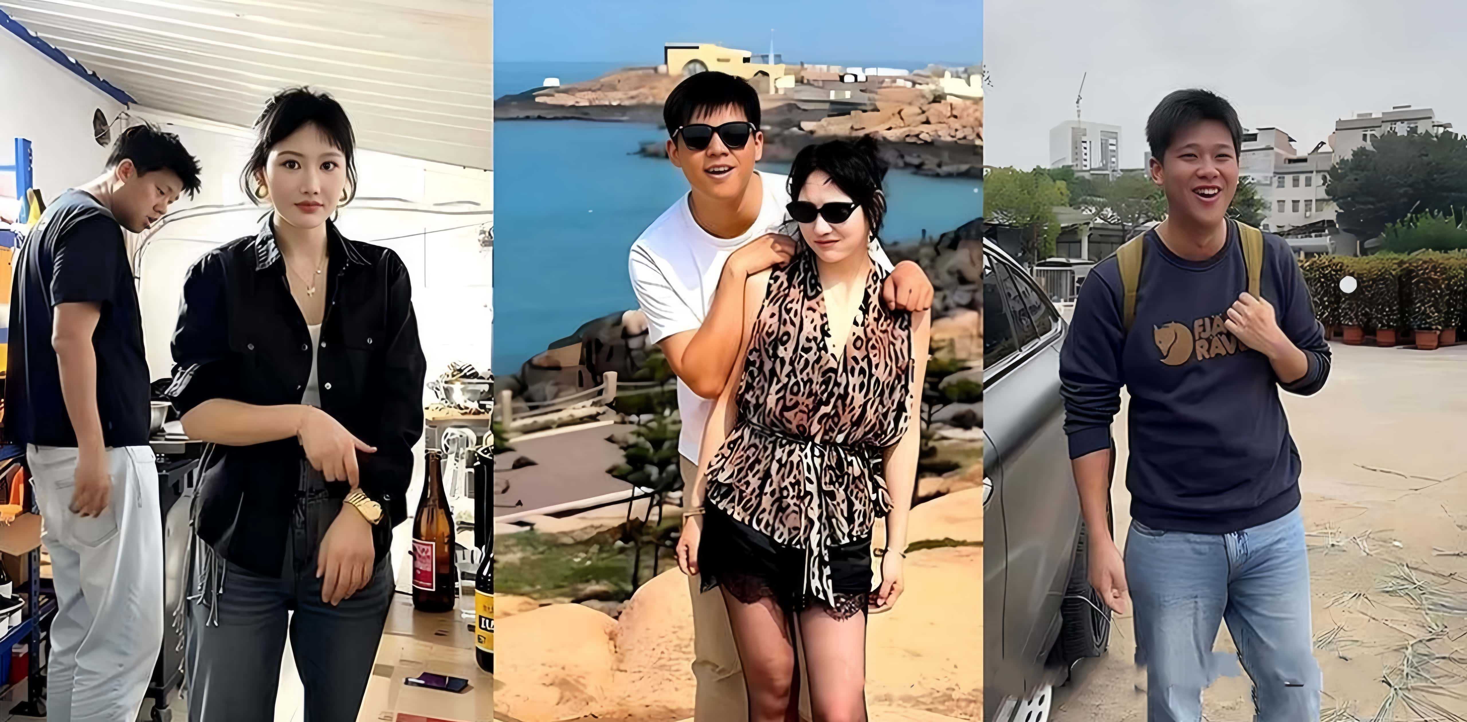 台湾头号狗仔 葛斯齐 隐婚重庆女富婆李子恩 交往15年女友竟毫不知情！