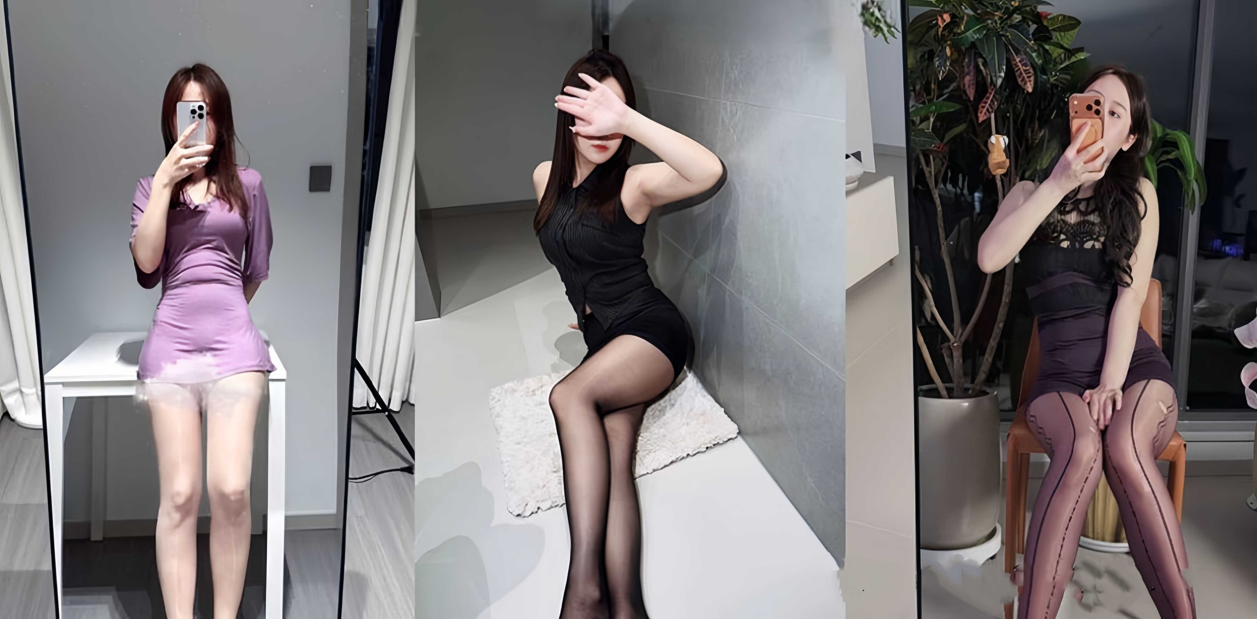 抖音女网红 霸王龙 线下捞金约炮 穿性感战袍骚丝袜 被猛干内射满穴！