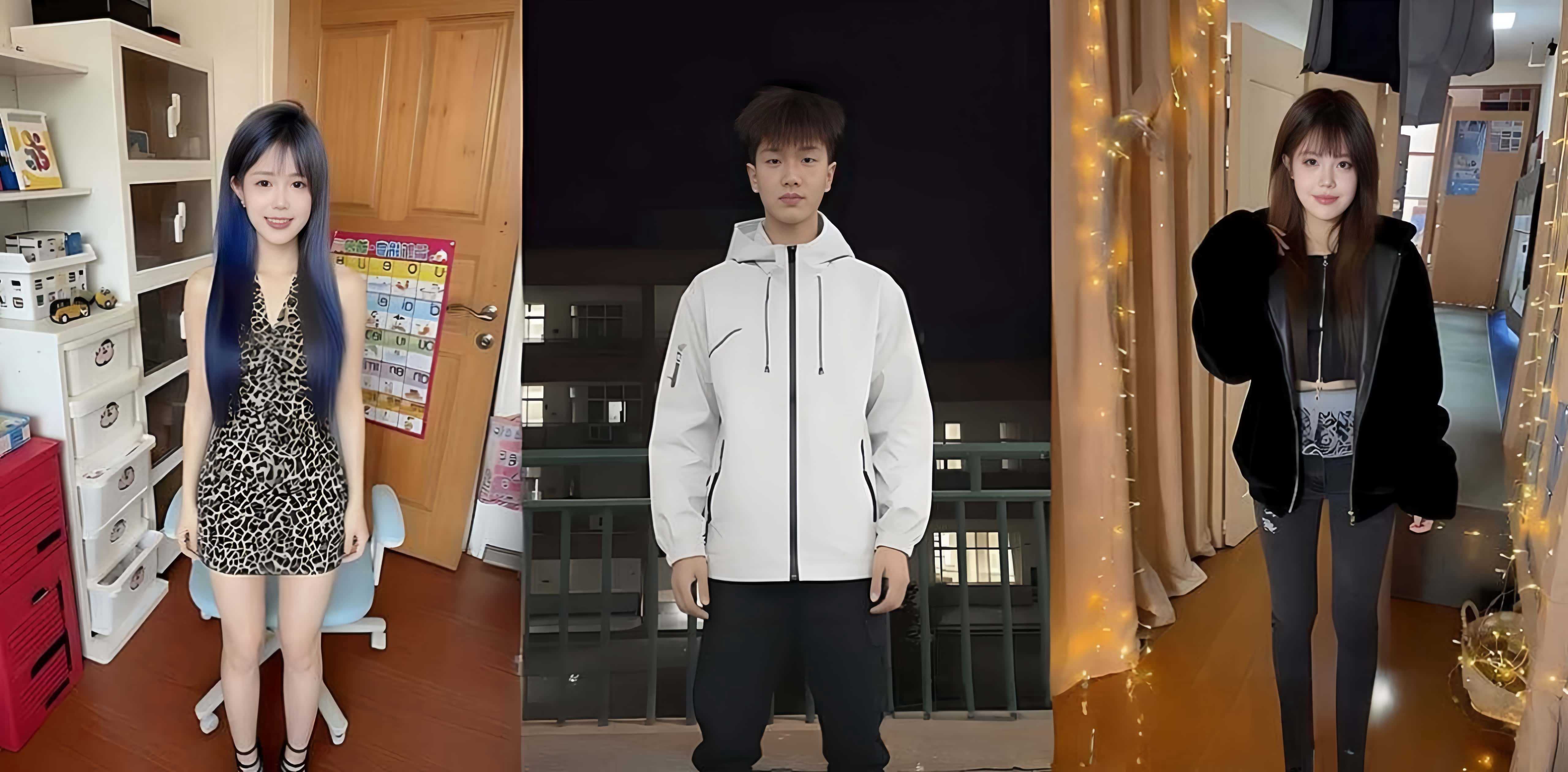 抖音啵啵牛团队成员 悦悦和小帅 酒店性爱视频曝光 因露纹身遭网友实锤!