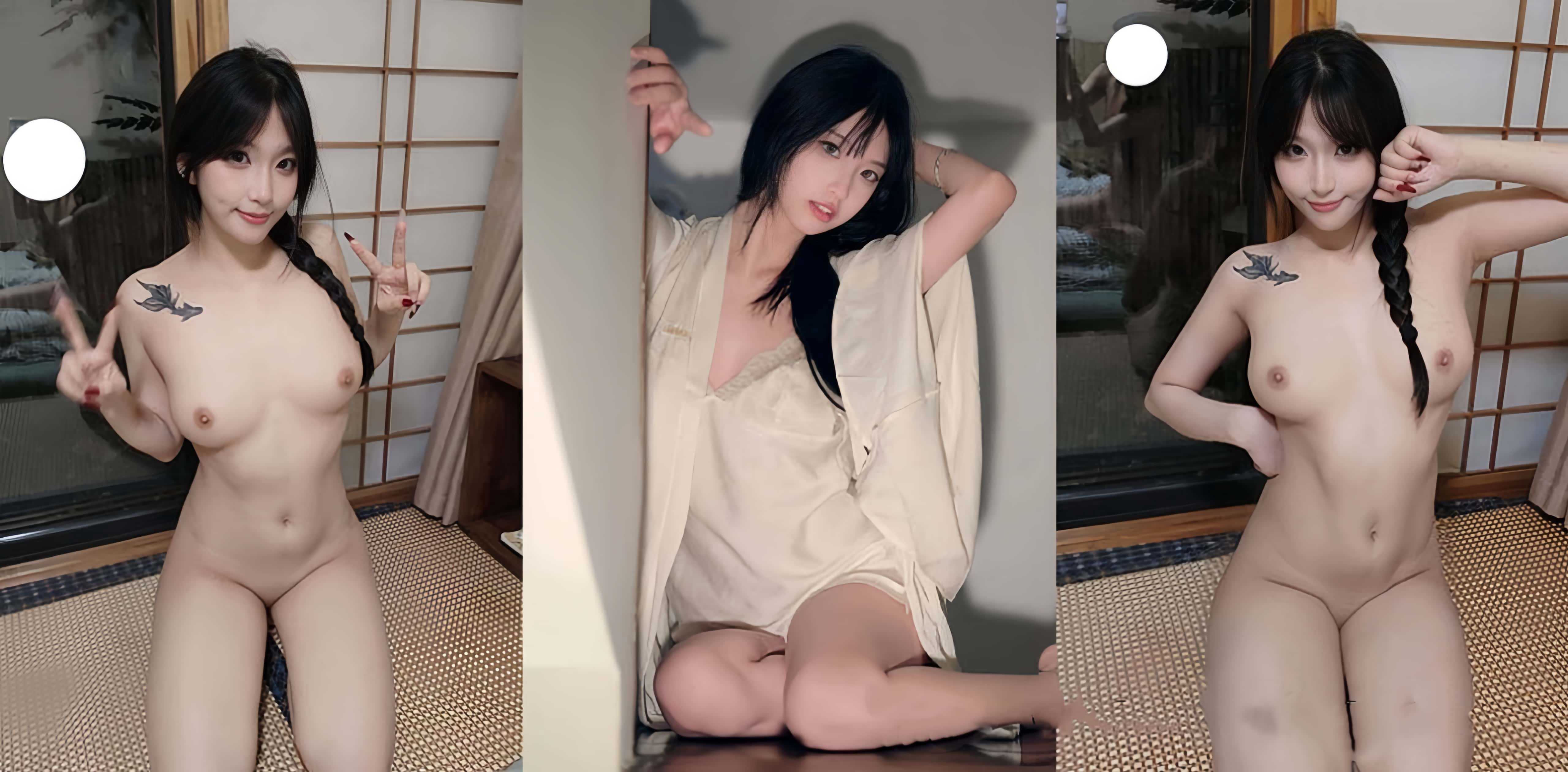 抖音网红 Miyovo 私人订制 清纯女神露脸露奶私拍 大奶笔挺柔软 简直美翻啦！