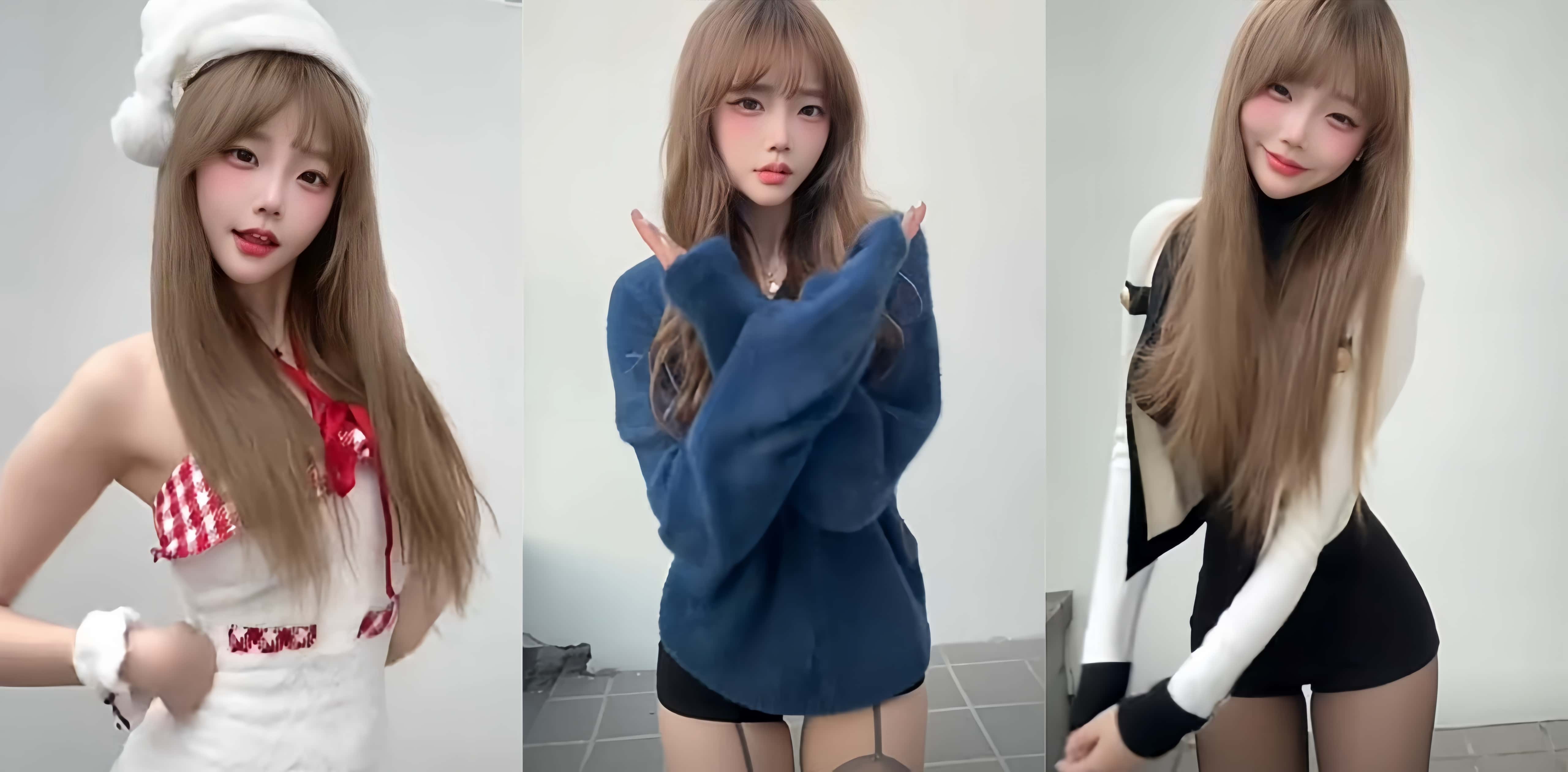 抖音300万粉丝女网红 ciu7 惊爆大瓜！巨乳翘臀身材火辣到爆 与金主裸聊视频泄露！