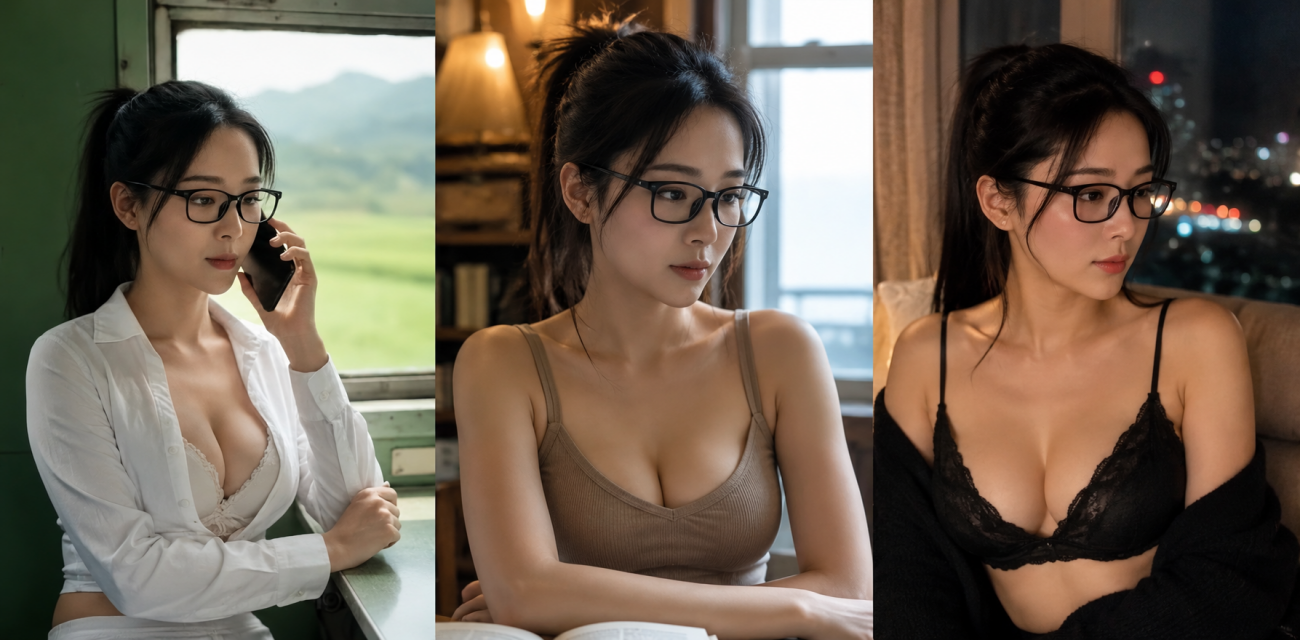 AI成人短剧 最后一节车厢 高挑女神坐火车被大叔趁虚而入 上演老汉推车！
