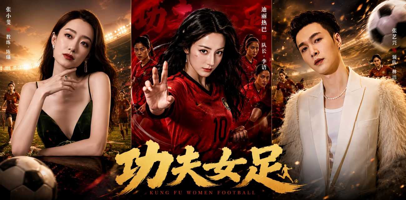 周星驰导演2026作品 功夫女足 25年之约 用荒诞喜剧讲热血理想 全网首发