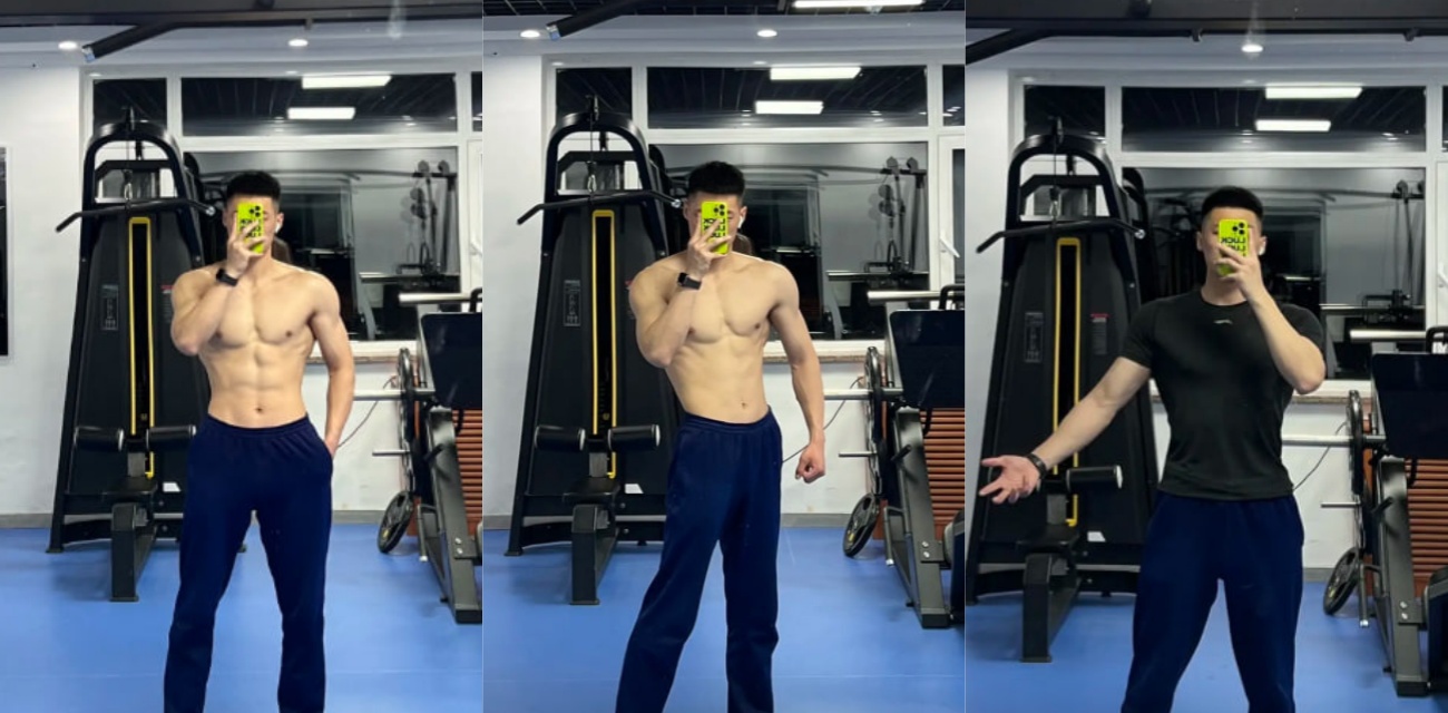 广州佳禾健身房 惊爆肌肉猛男脱光用器械猛烈开发后庭 汗水呻吟交织堪称禁忌版后庭派对！