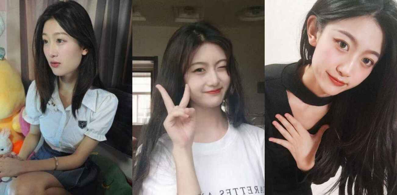 纯欲风大学女神 剪刀手休闲风与黑丝气质御姐风 各种情趣制服任君选择