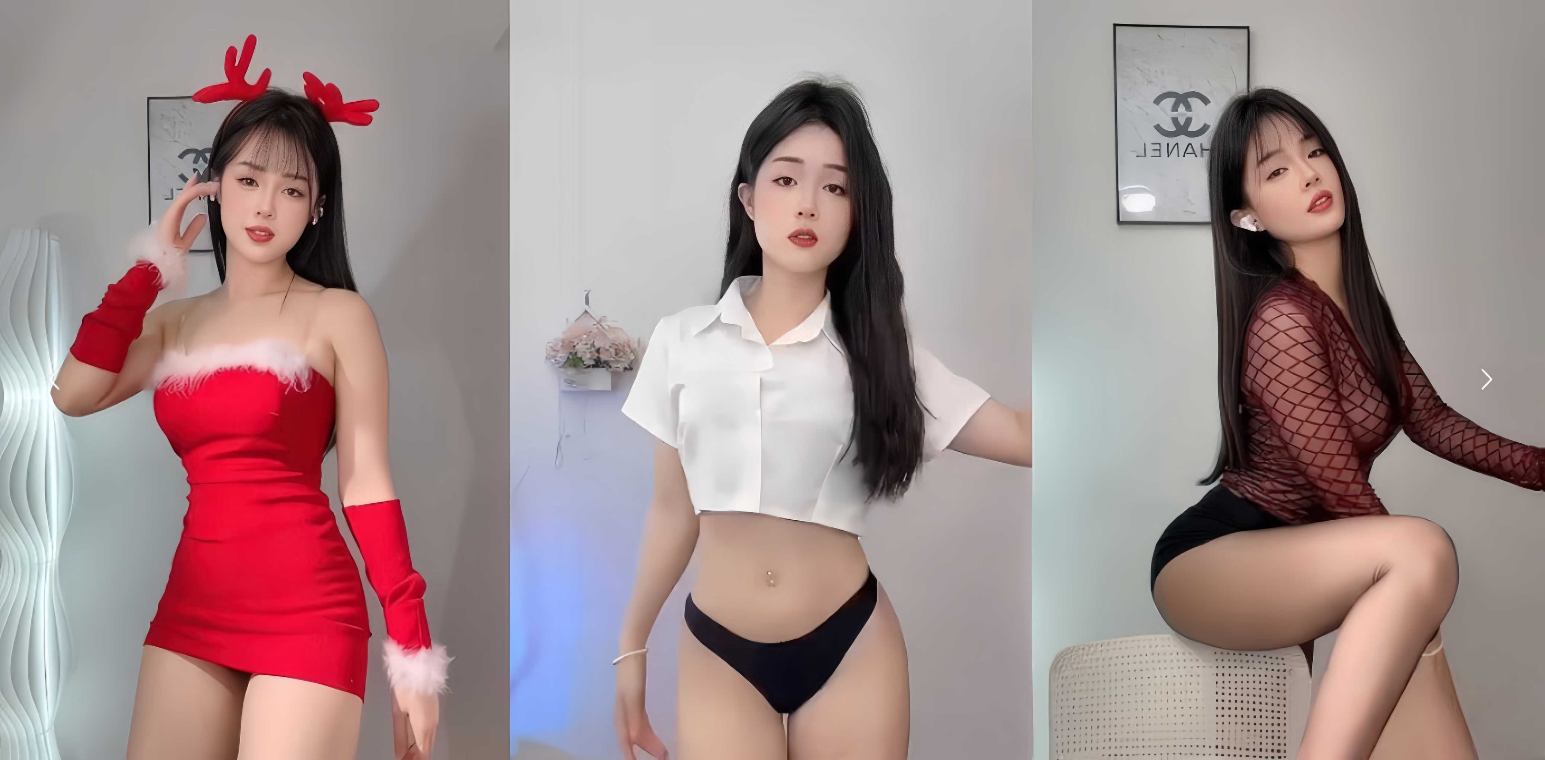 快手网红 晨洁 激情骚舞 情趣内衣大秀 丰满翘臀大奶S曲线福利拉满！