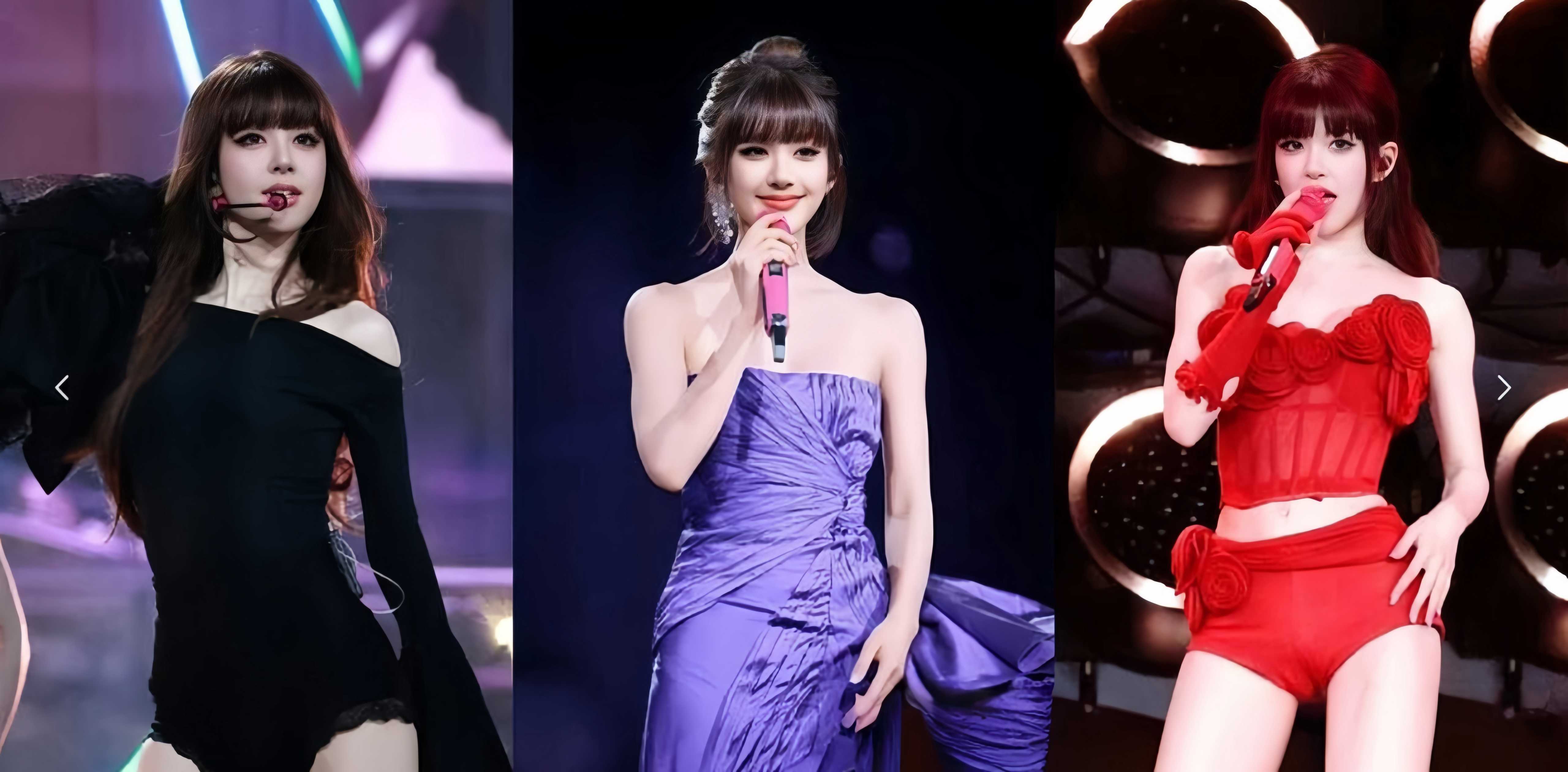 娱乐圈顶流女星 赵露思 澳门演唱会惊艳亮相 堪称中国版Lisa 紧身制服展露逼缝 气氛高涨引网友热议！