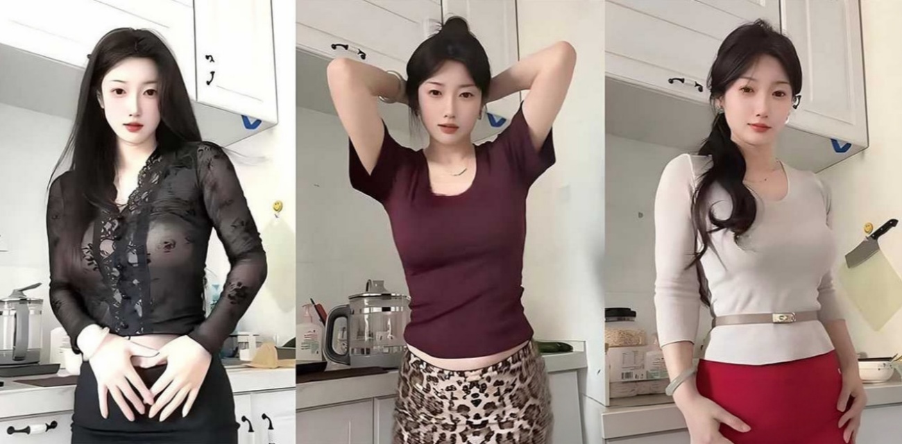 快手45w粉网红 娇妻 定制福利 裸舞诱惑骚气逼人 楼梯自慰尺度爆表！