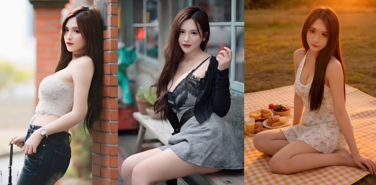 FansOne 台湾网红女神 艾熙 Ashley AV式同居誘惑使用微距鏡超特寫收錄
