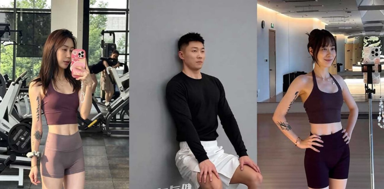 嘉兴氚気健身店长 王昕 提供性服务 买十节私教课获口交 聊天记录视频全曝光！