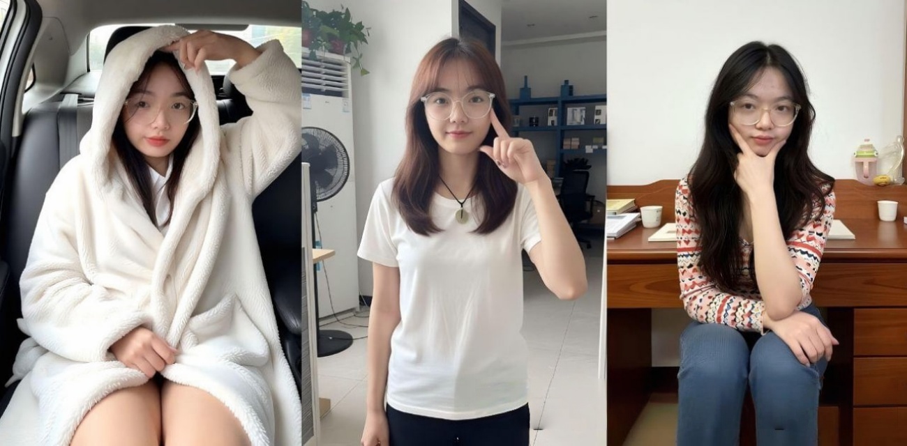 广西02年眼镜妹 梁桦 裸贷视频曝光 为取悦金主自慰扣穴 狰狞表情母畜感极强！