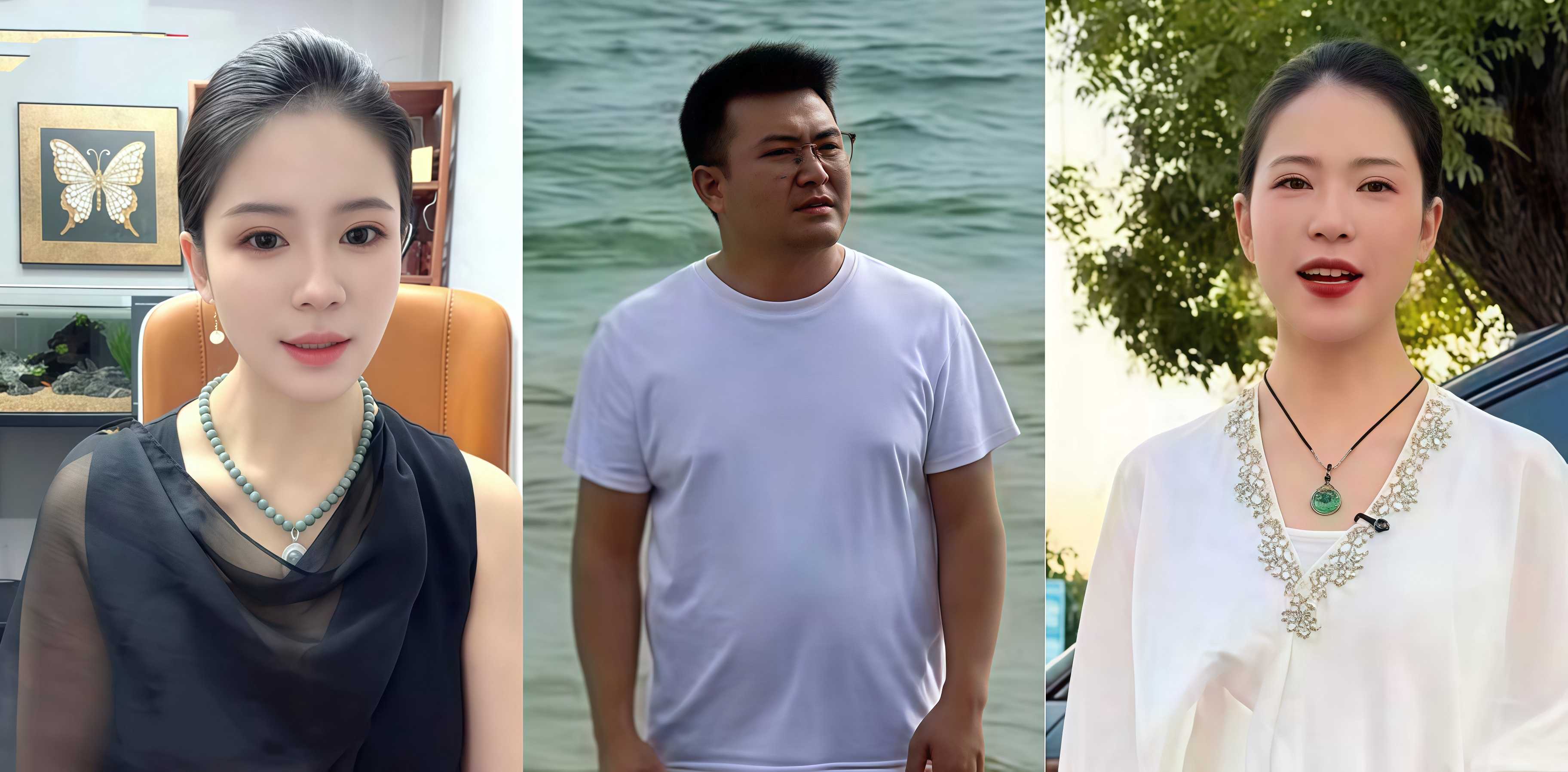 抖音网红 刘大师 与李珍珍赴泰私奔 狗男女弃夫抛妻 最美夫妻人设彻底塌房！