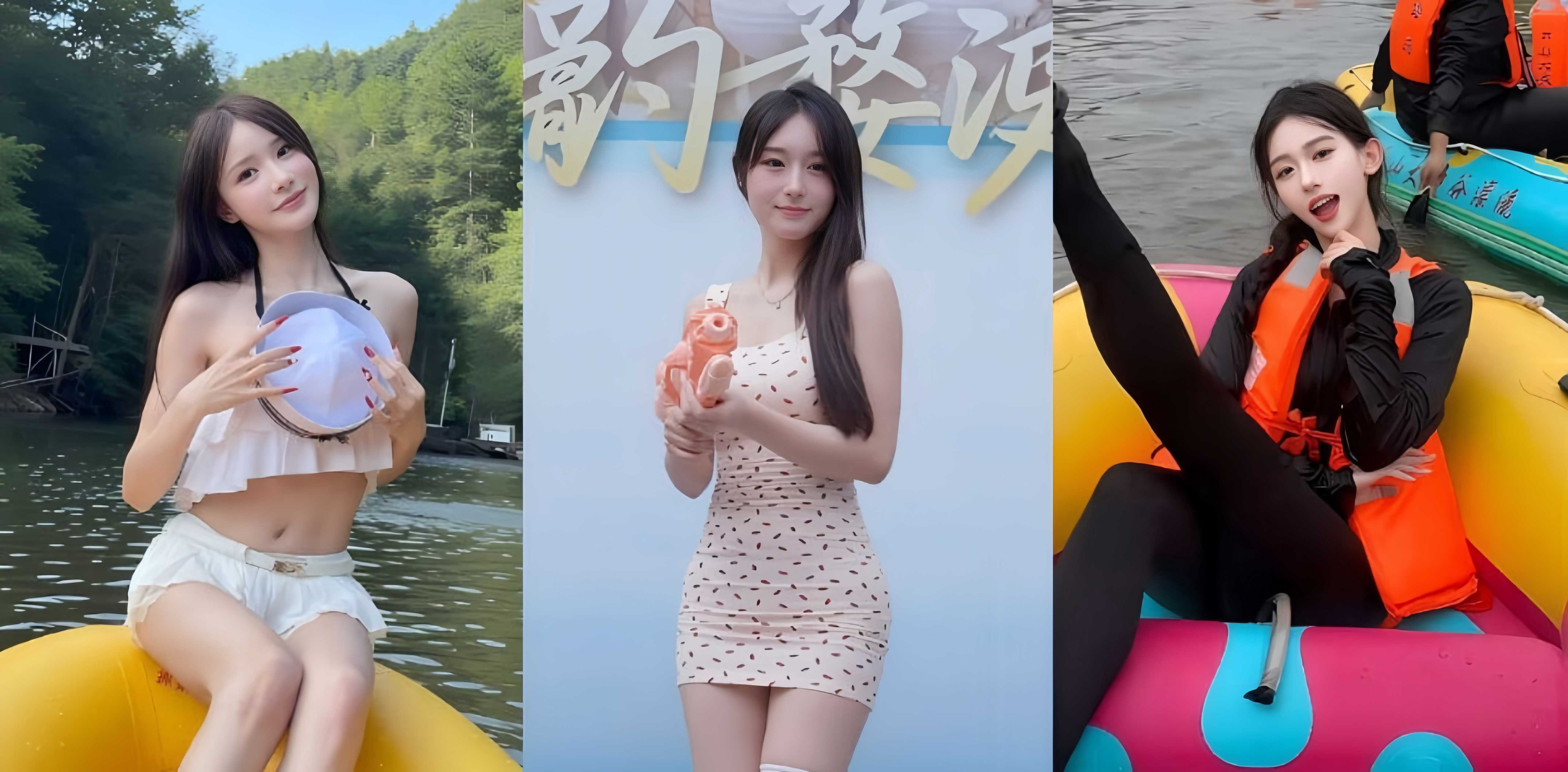 新职业陪漂媛 360行 行行离不开黄 白天陪漂晚上陪嫖 掀起夏日消暑热潮！