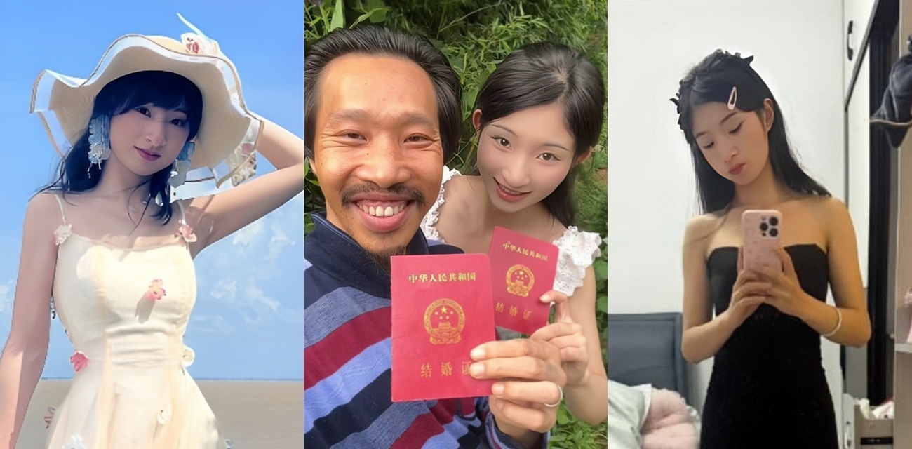 抖音30万网红 阿宇夫妇 被曝出乱伦大瓜 老夫少妻竟是亲父女 性爱视频被网友扒光！