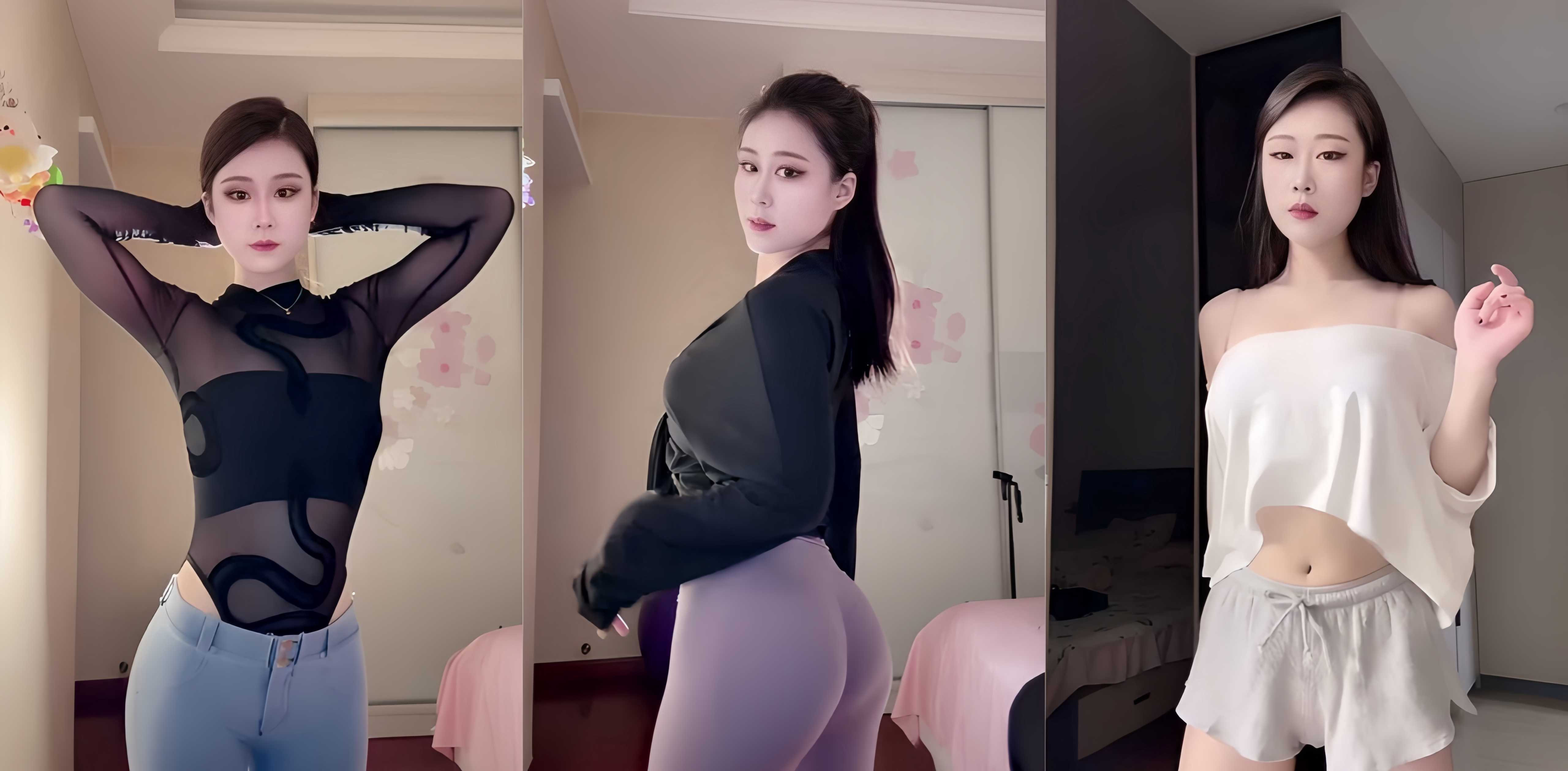 快手网红 CT少女 热舞定制 多种丝袜制服诱惑呈现 酮体扭动刺激肾上腺素！