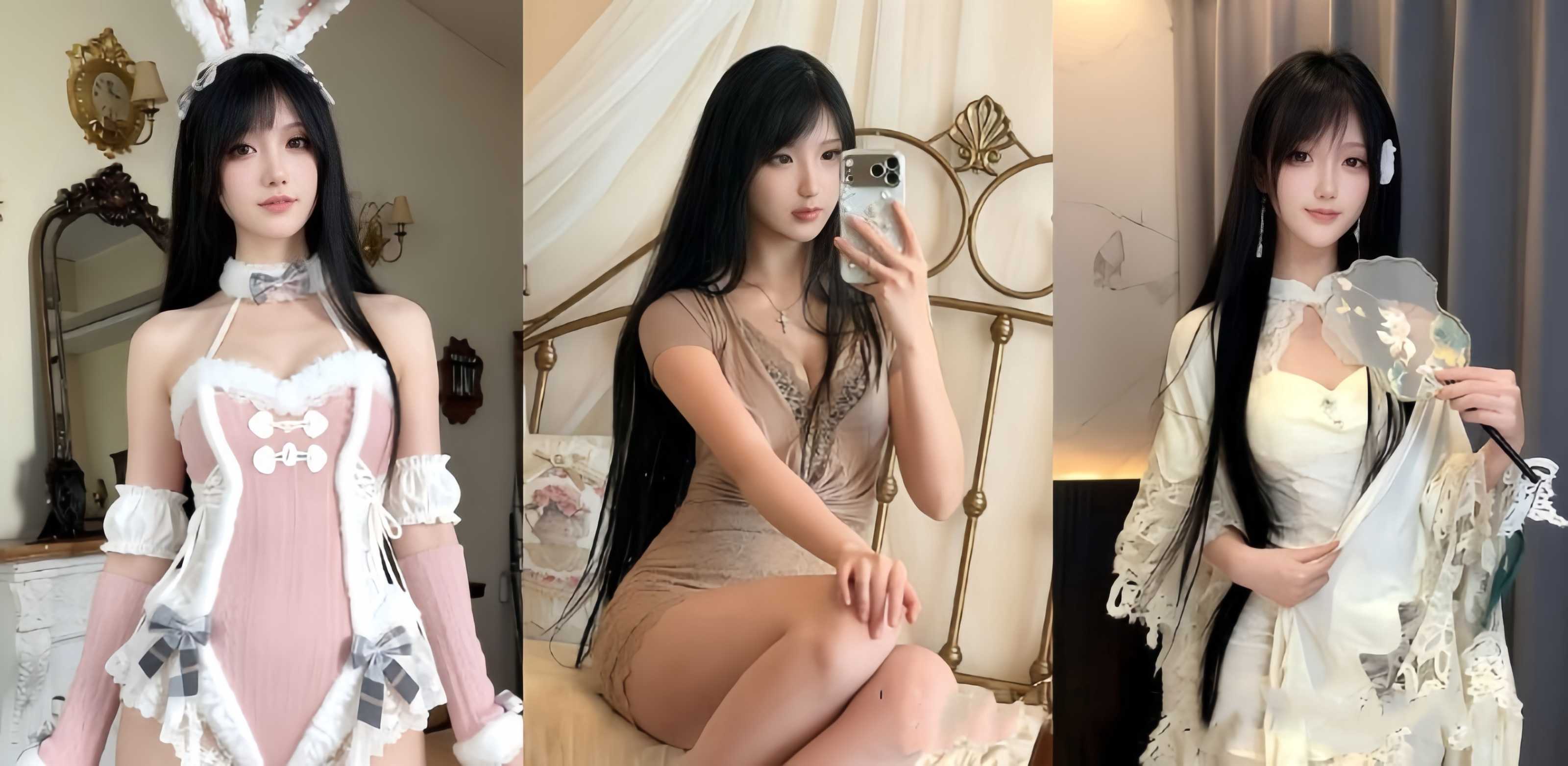 抖音百万粉博主 白杏 早年下海视频曝光 引发万人求瓜再次爆火 宅男女神竟是拜金骚鸡！