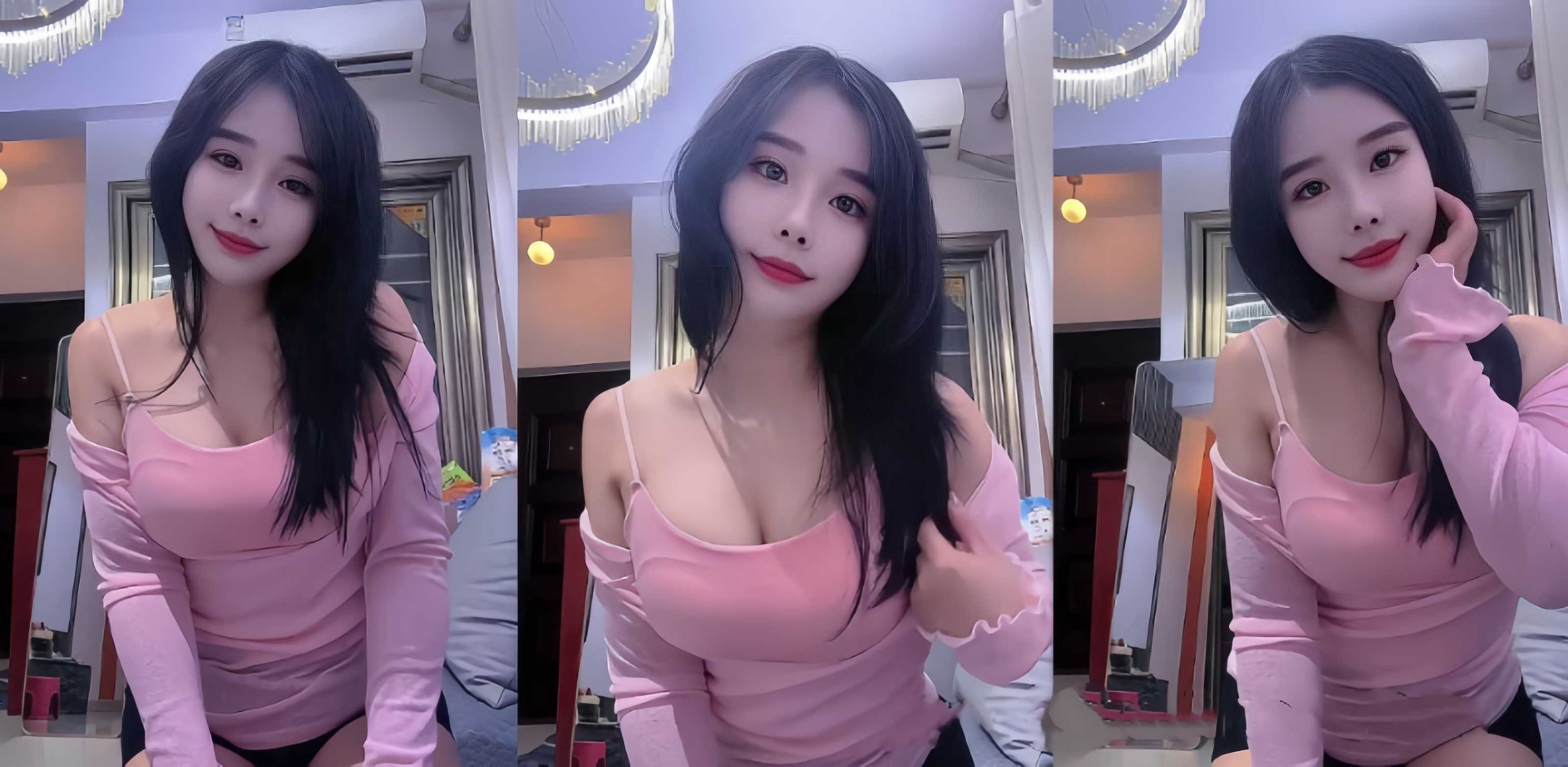 河北承德美女 邓嘉璇 性爱私拍 身着蕾丝吊带启程榨精 多毛淫穴被肉棒贯穿猛操！