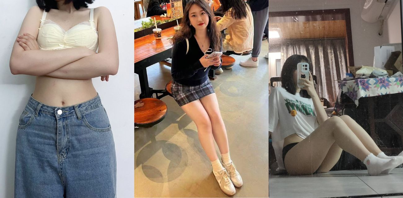 清纯女大学妹 太可爱了 爱上女大的一天 感觉女大穿什么衣服 都很情趣