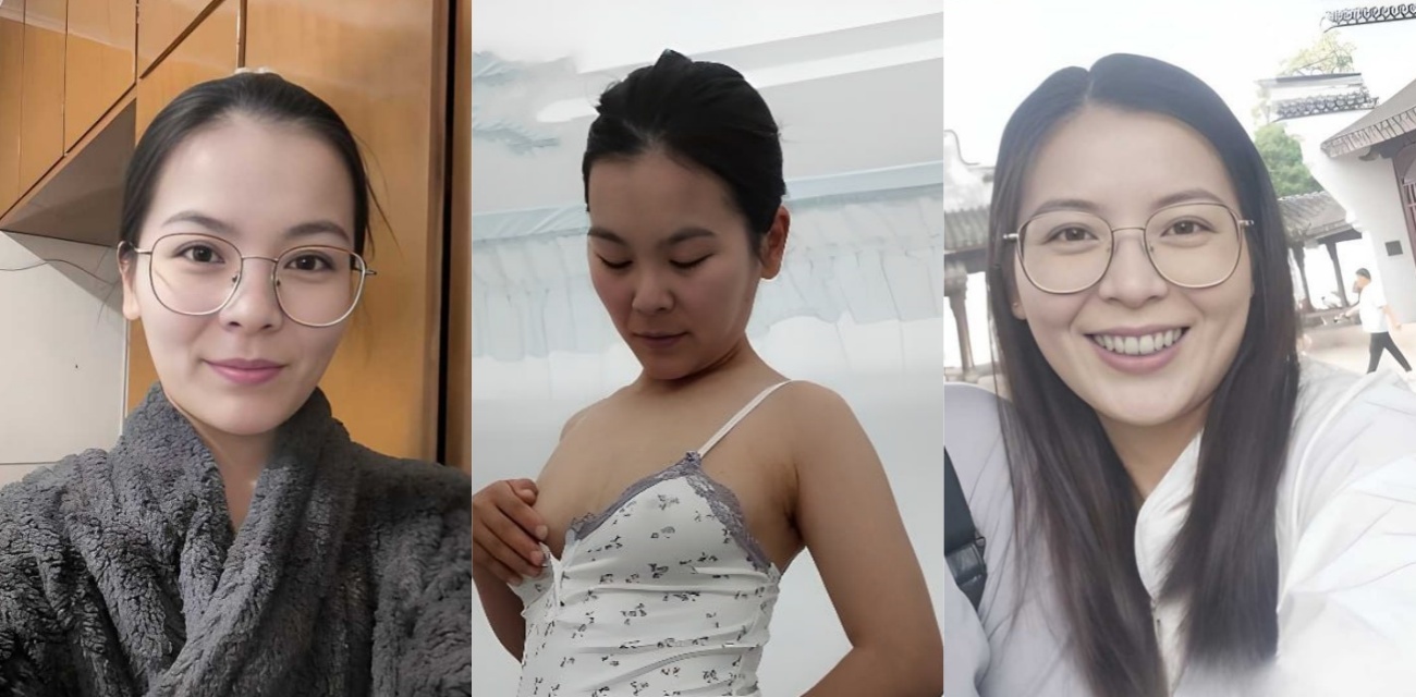 四川师范大学教师 赵蕊 性爱自拍 身穿碎花裙体验肉棒抽插 巨乳揉搓后入猛怼肥臀！