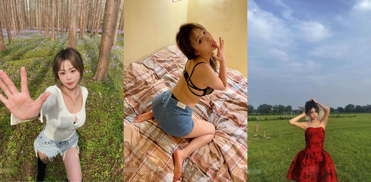 极品反差婊大学生，日常生活照相当精致，颜值高身材凹凸有致，摆弄的姿势相当反差诱人