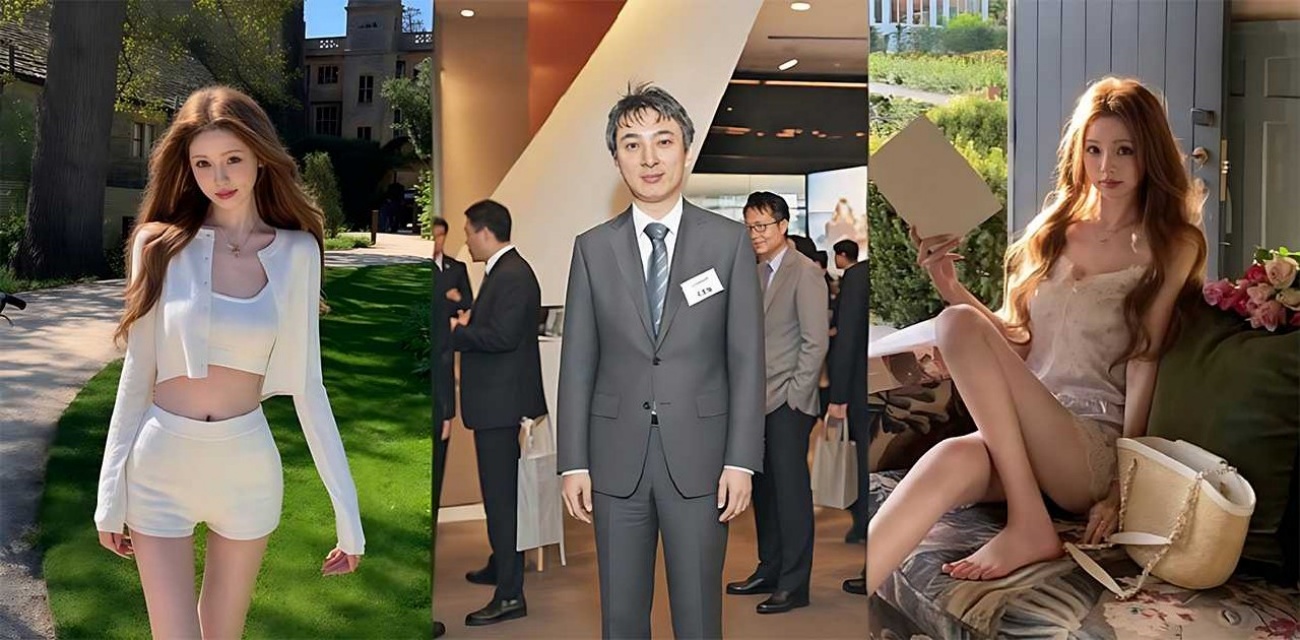 富二代 王思聪 牵着女友闺蜜现身卢浮宫 身边美女环绕 开房视频被私家狗仔曝光！