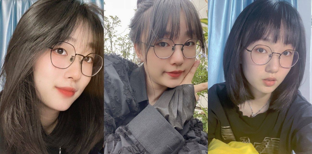 极品眼镜娘大胸女友自拍，这奶子太圆了！也不知道此等尤物最终会落在谁的头上
