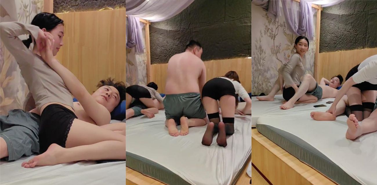 瓜友投稿 18岁妹妹按摩胸部推油 怪不得男人都爱出去玩，你就看这服务，谁不迷糊啊！