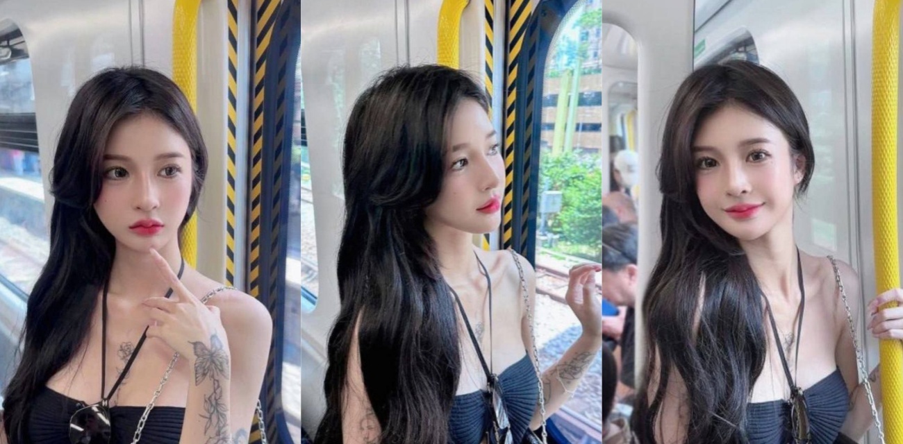 IG百万粉网红 韩妮 与前男友性爱泄密 胸口玫瑰纹身实锤本人 白虎嫩穴被大屌快速摩擦 淫水狂喷！