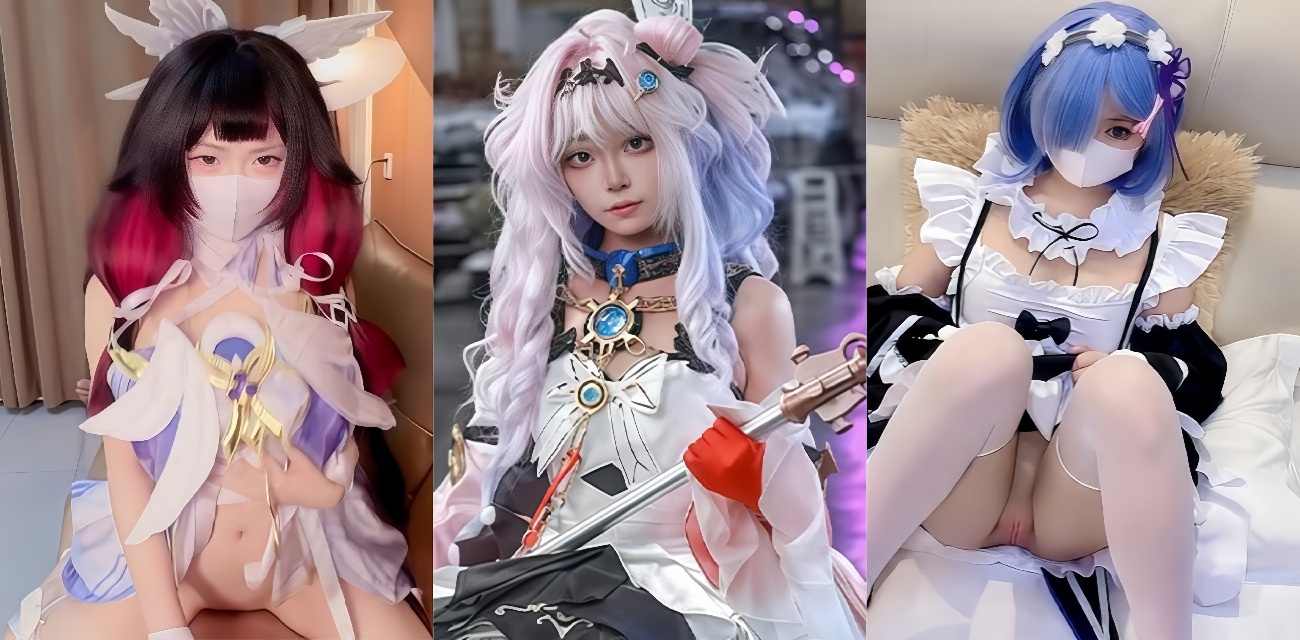 二次元辣妹 小欣奈 福利作品合集 粉嫩蜜穴敏感紧致 销魂淫语让人欲火焚身！