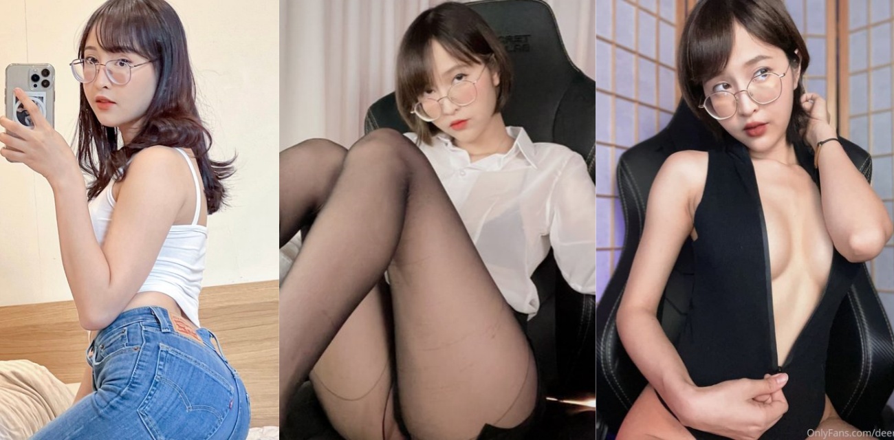 推特Deerlong情侣眼镜婊极品巨乳骚女友深喉口榨精猛无解