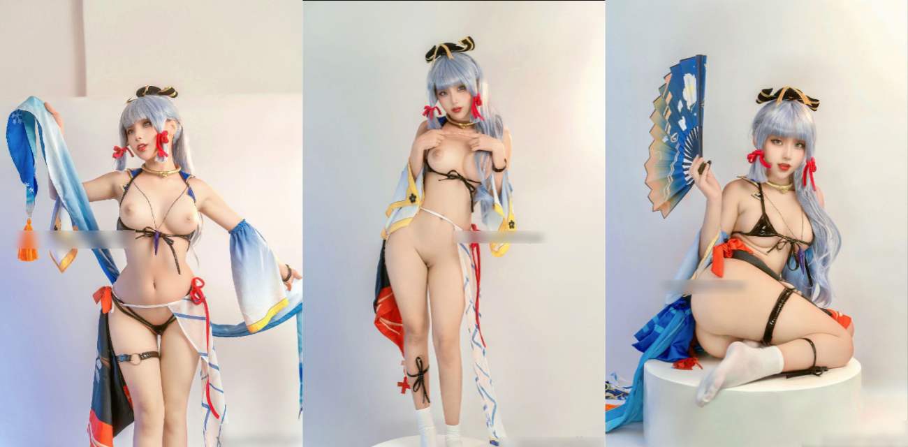 onlyfans网黄 Yuemeilyn 化身动漫女神 假屌插穴揉搓阴蒂纵情自慰！