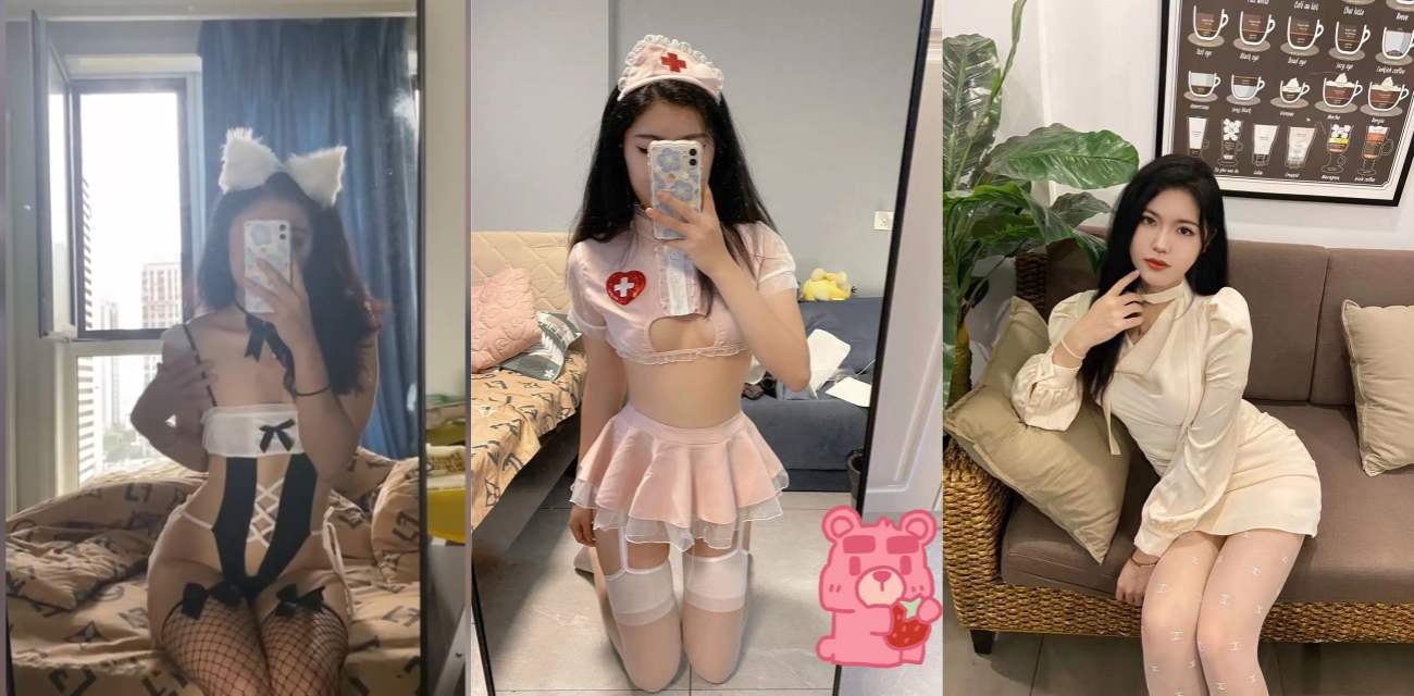 黑龙江的反差婊小母狗 颜值还不赖非常的骚 梦想就是好几的男的一起操她！
