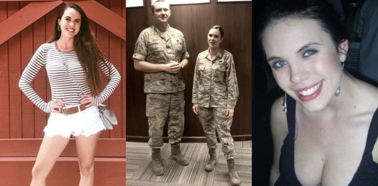 美国34D大奶的退伍女兵 和自家男人居家自拍流出！奶子是真的大