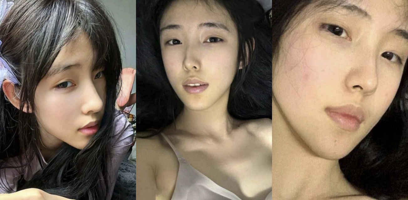 抖音网红 张人o 裸照身材秀气 给金主爸爸私拍福利流出 跪地舔屌被金主后入！