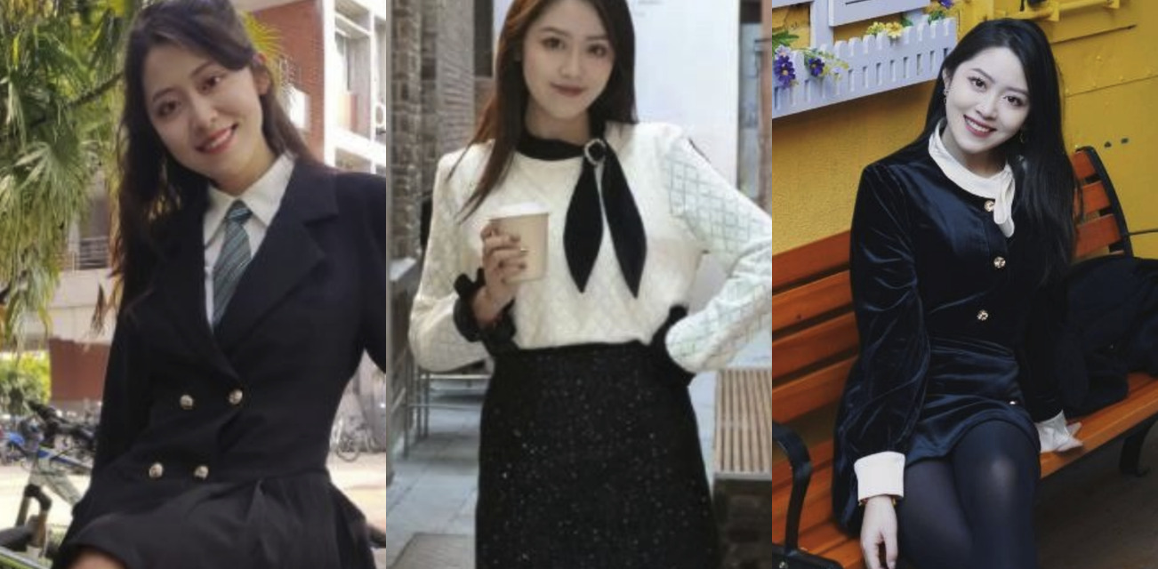 西安艺术学院舞蹈生 杨豆豆 清纯学妹被金主调教化身淫荡小母狗 穿学生服被主人爆操！
