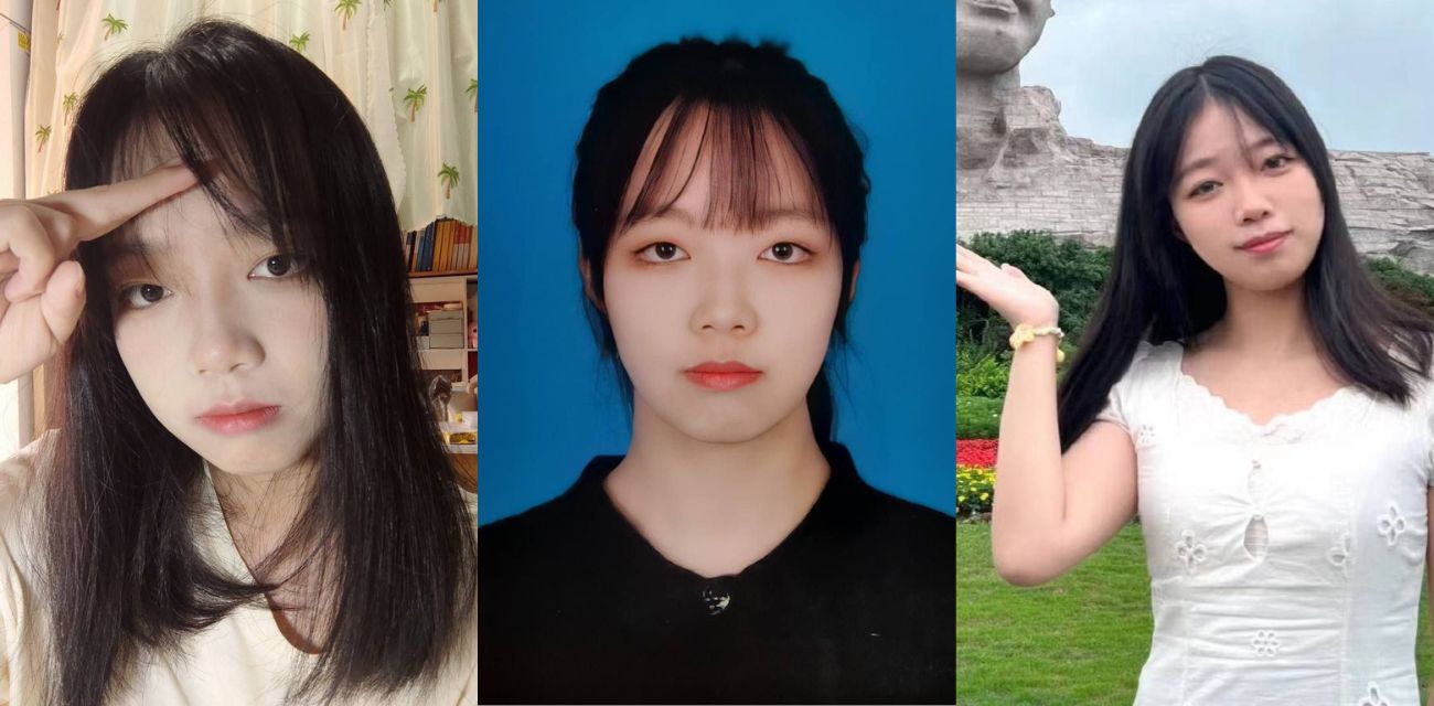 长沙理工大学大二学生嫩妹张婷 也是粉丝的前女友 外表非常的呆萌可爱 戴上眼镜就是典型的眼镜婊