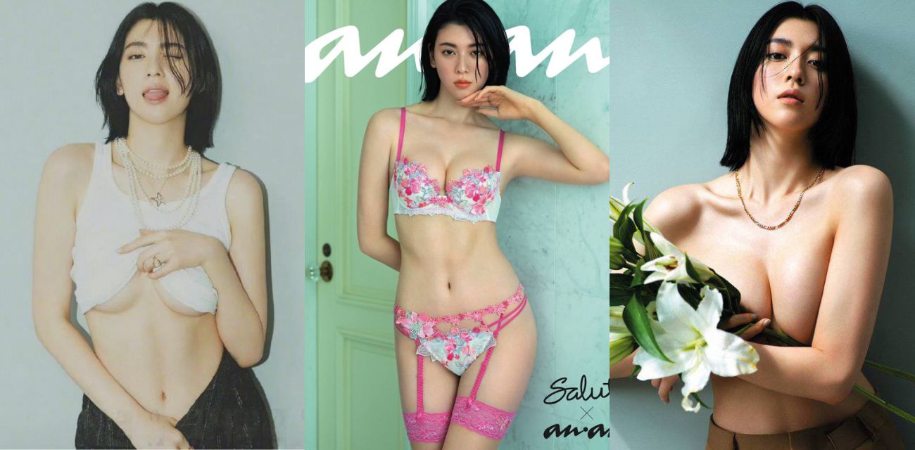 周杰伦《说好的幸福呢》MV女主角三吉彩花露奶做爱视频曝光：情趣内衣造型惊艳绝美！