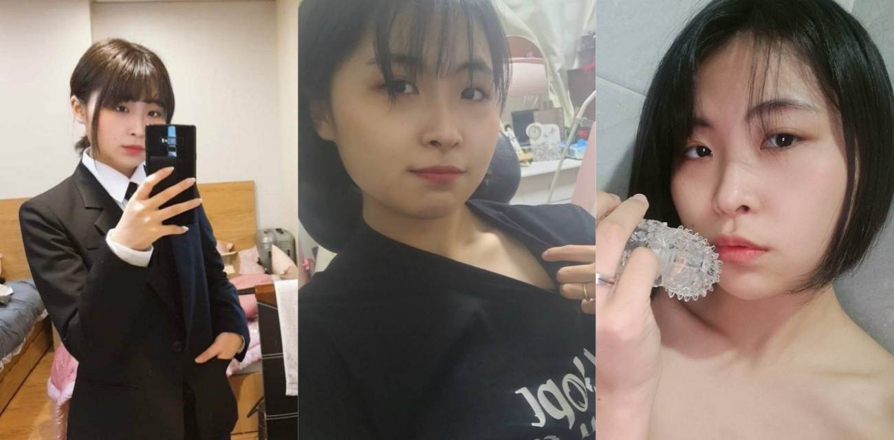 韩国富二代 安在山 与大学女友性爱自拍曝光 握住饱满双乳激情后入操弄骚穴！