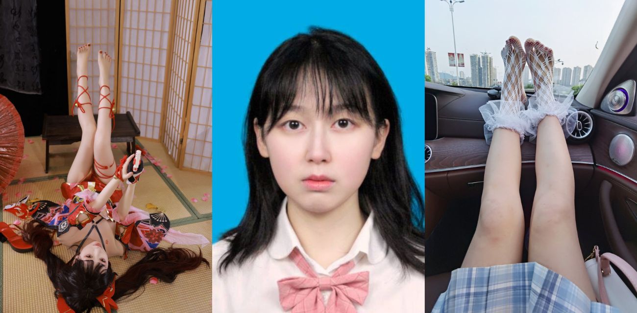 极品美女过来看，学生美少女李启丹 曾经多少心中的女神 没想到竟然是反差婊！