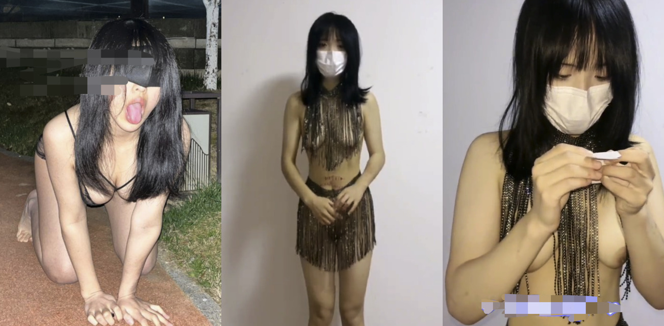 推特顶级反差萝莉 77kimoji 福利姬圈里的女菩萨 身穿黑丝 化身母狗骑乘假屌自慰！