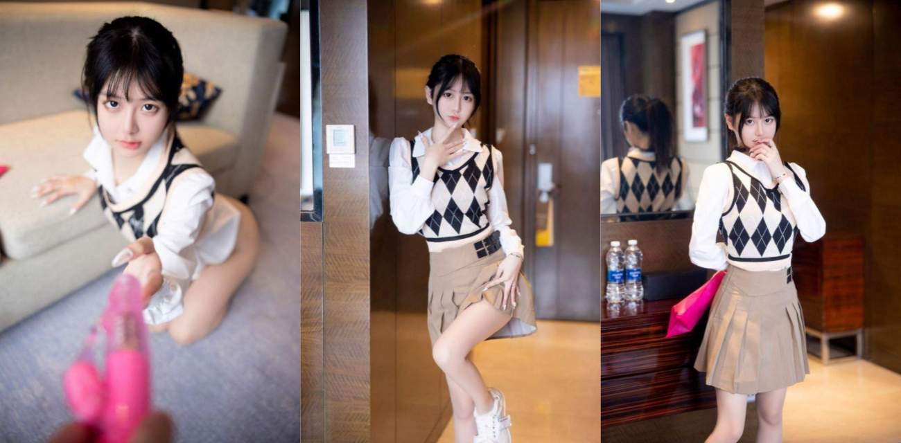 秀人网顶级女模特 谢小蒽 颜值巅峰私人定制作品 电动鸡巴调教小穴 肉丝大尺度自慰！