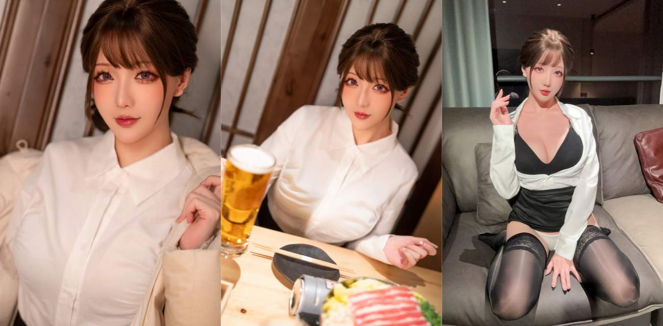 极品福利姬 星之迟迟 最新福利视图 童颜巨乳上演极致诱惑 黑丝包臀裙下骚穴若隐若现！