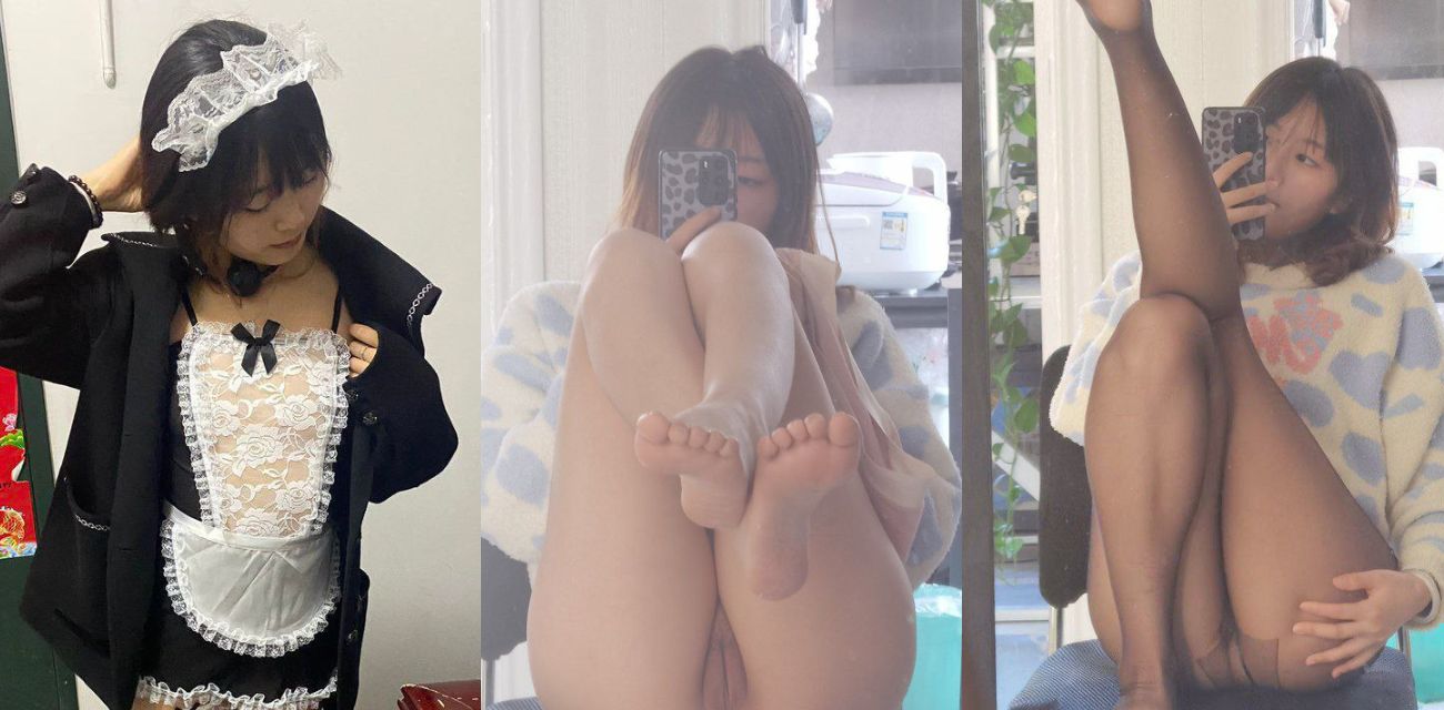 清纯反差小母狗：项上齿痕，纯情妹妹被男友调教成下贱尤物