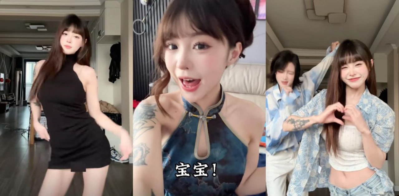独家爆料 李兜兜 抖音百万粉丝电子厨娘已上线 早期自慰福利视频曝光，水都拉丝了！