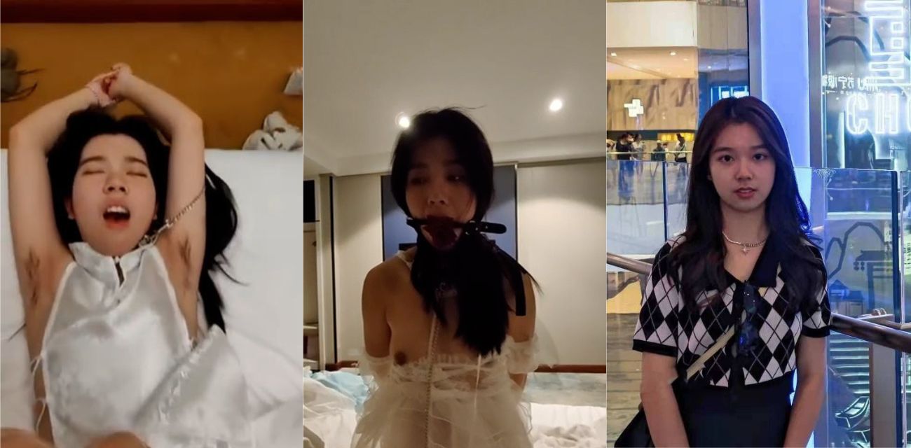 重庆OL女职员 林薇俞 职场精英变主人的反差母狗 被捆绑口塞调教性爱啪啪！
