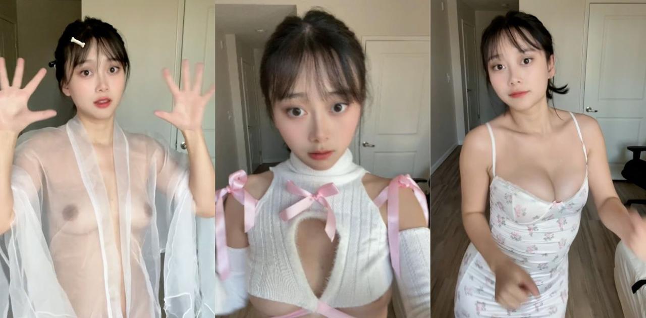 onlyfans高颜值网红 BlackCatlunai 多套情趣制服露出 露脸啪啪私拍！
