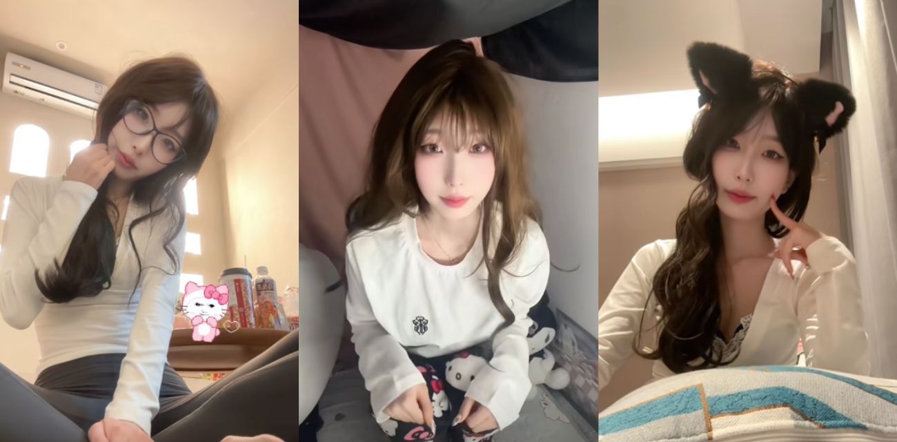 抖音大长腿网红 小水不哭 被金主包养 白天陪玩，晚上被玩大尺度自慰视频曝光！